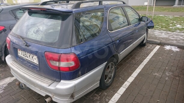 Suzuki Baleno I, 1999 г.