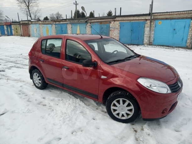 Renault Sandero I, 2009 г.