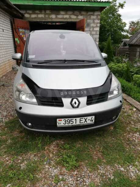 Renault Grand Espace IV, 7 мест, 2003 г.