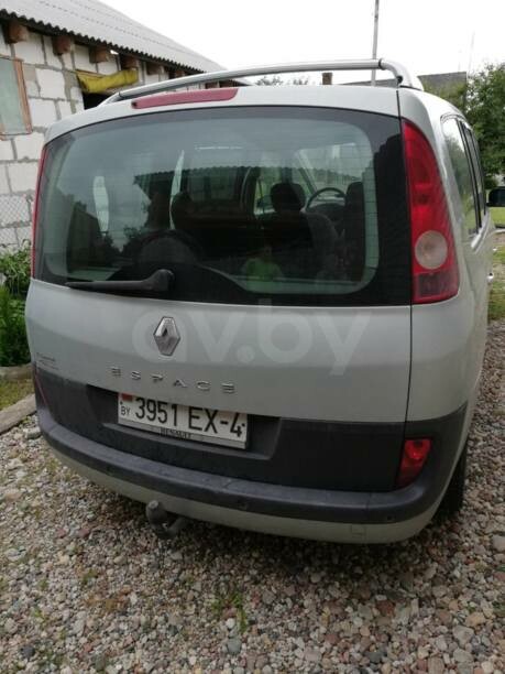 Renault Grand Espace IV, 7 мест, 2003 г.