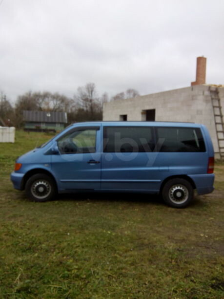 Mercedes-Benz Vito W638, 2000 г.