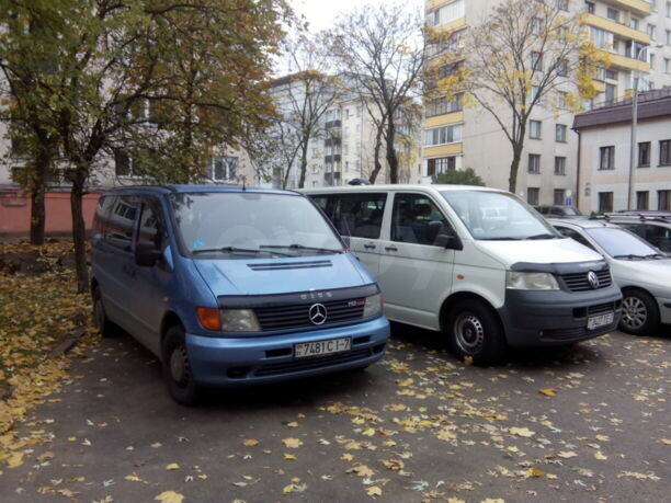 Mercedes-Benz Vito W638, 2000 г.