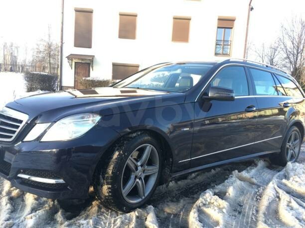 Mercedes-Benz E-Класс W212, S212, C207, A207, 2012 г.