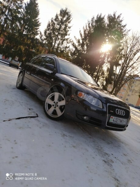 Audi A4 B7, 2006 г.