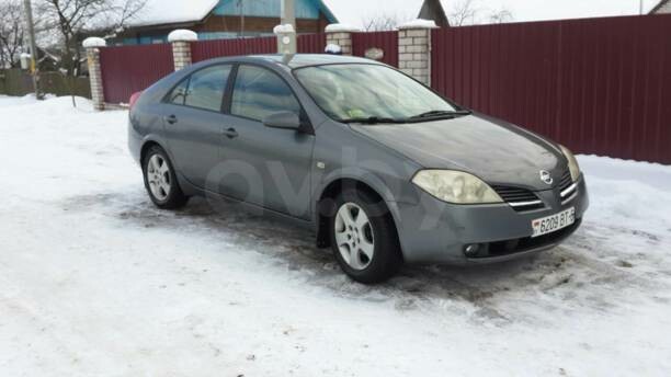 Nissan Primera P12, 2002 г.