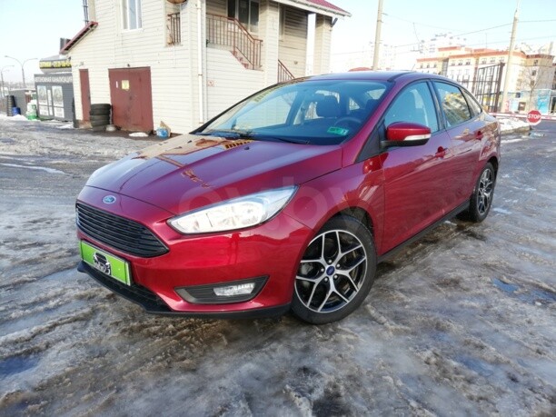 Ford Focus III · Рестайлинг, 2017 г.