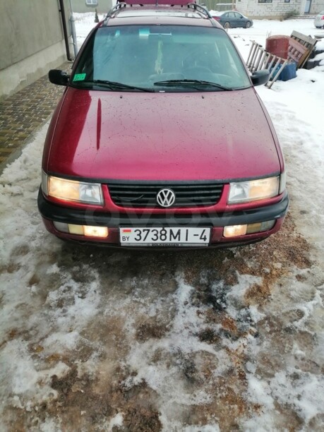 Volkswagen Passat B4, 1995 г.