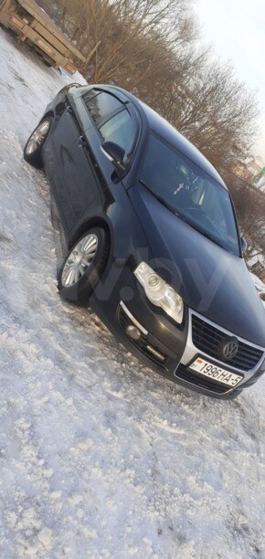 Volkswagen Passat B6, 2005 г.
