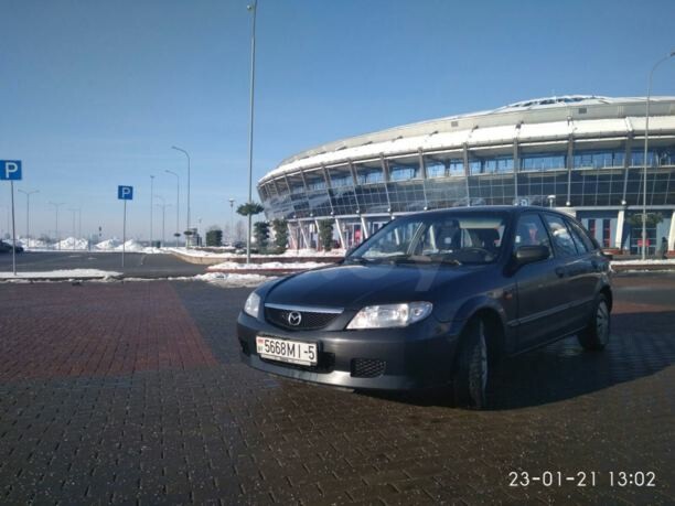 Mazda 323F, 2001 г.