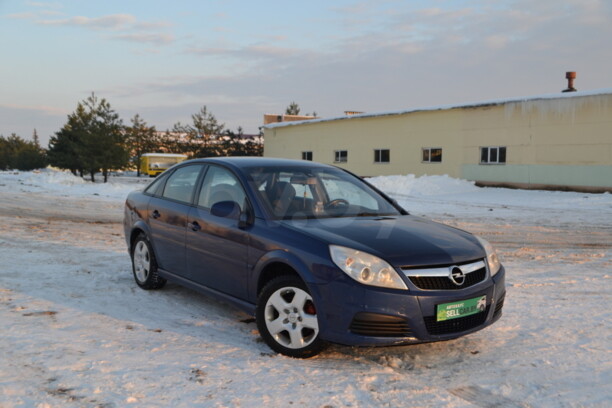 Opel Vectra C · Рестайлинг, 2006 г.