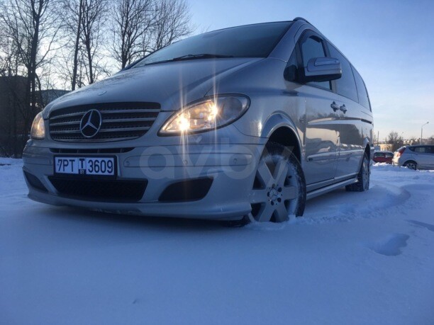 Mercedes-Benz Viano W639 · Рестайлинг, 2010 г.