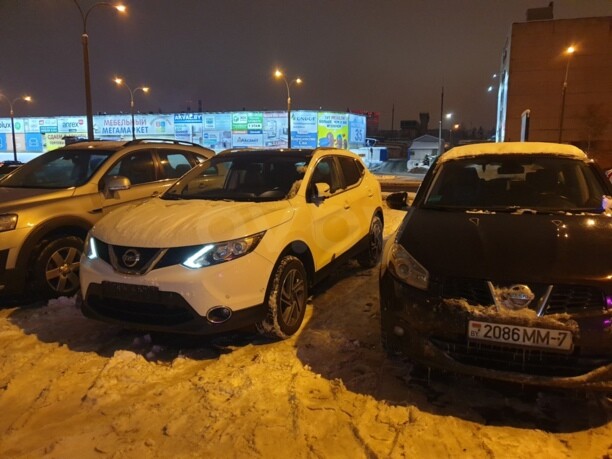 Nissan Qashqai II, 2016 г.