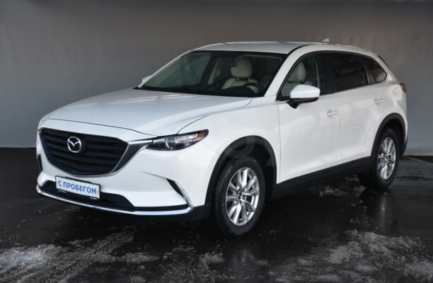 Mazda CX-9 II, 7 мест, 2016 г.