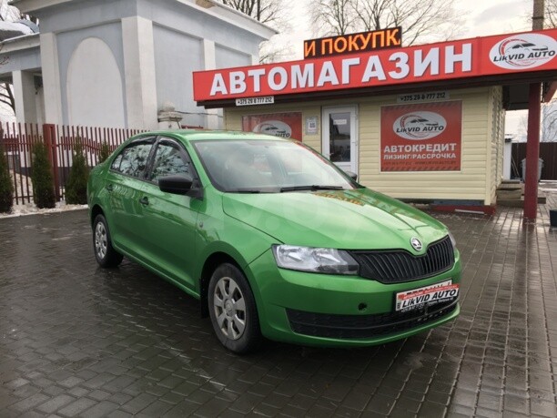 Skoda Rapid I · Рестайлинг, 2017 г.