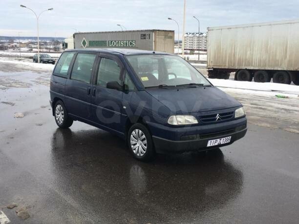 Citroen Evasion I · Рестайлинг, 5 мест, 1999 г.