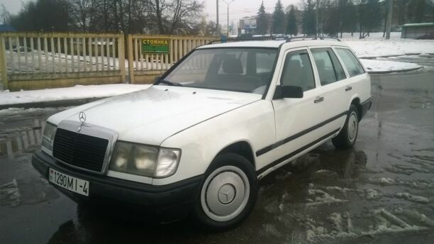 Mercedes-Benz E-Класс W124, S124, C124, A124, 1986 г.