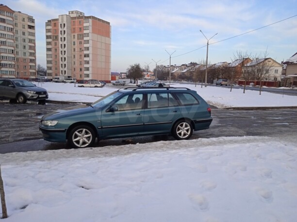 Peugeot 406 I · Рестайлинг, 1999 г.