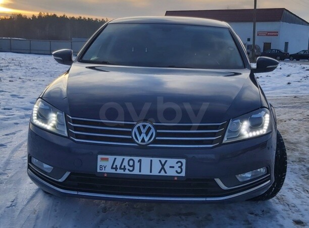 Volkswagen Passat B7, 2012 г.