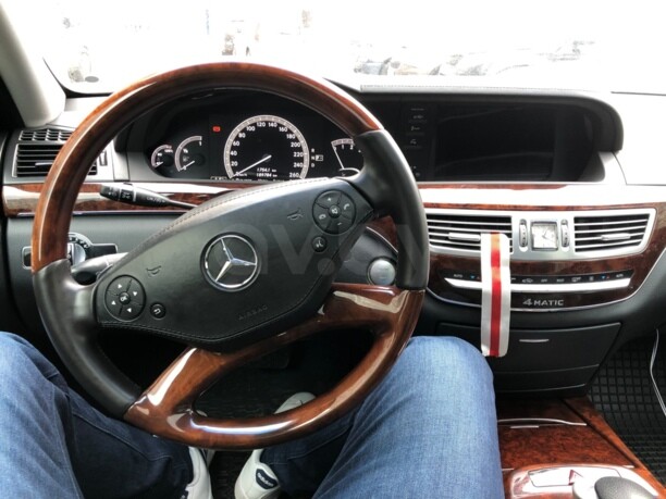 Mercedes-Benz S-Класс W221, 2009 г.