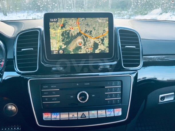 Mercedes-Benz GLE Coupe, 2015 г.