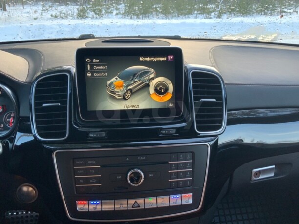 Mercedes-Benz GLE Coupe, 2015 г.