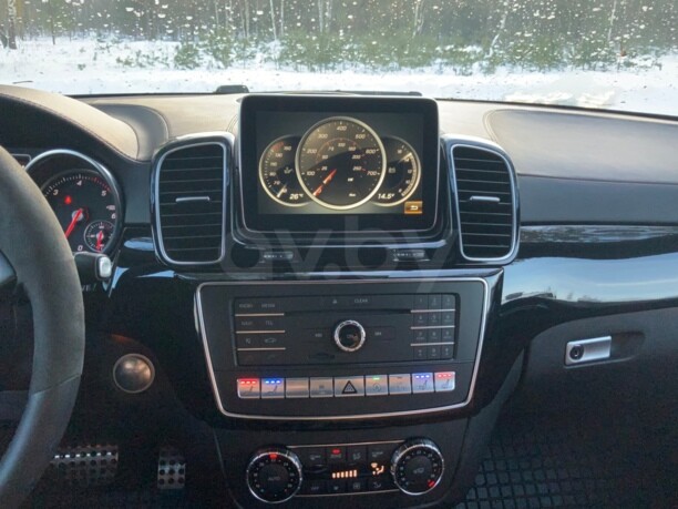 Mercedes-Benz GLE Coupe, 2015 г.