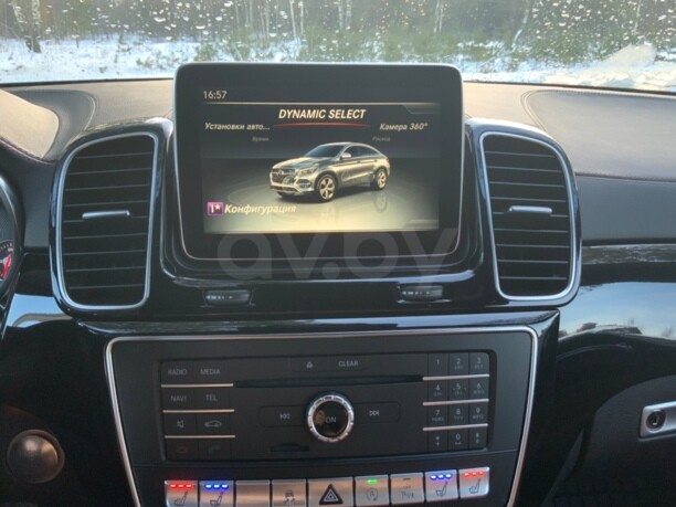 Mercedes-Benz GLE Coupe, 2015 г.
