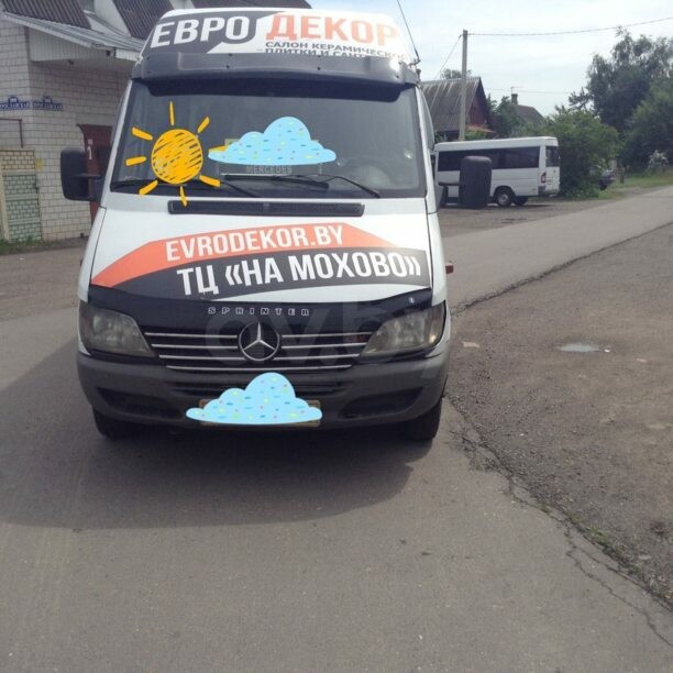 Mercedes-Benz Sprinter, 2008 г.
