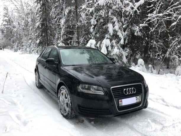 Audi A3 8P, 8PA · 2-й рестайлинг, 2009 г.