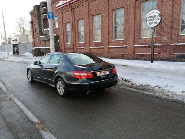 Mercedes-Benz E-Класс W212, S212, C207, A207, 2009 г.