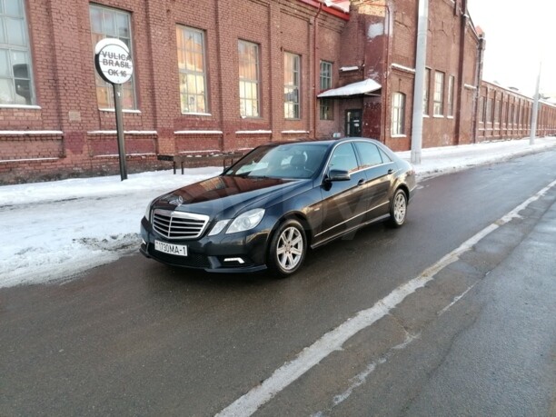 Mercedes-Benz E-Класс W212, S212, C207, A207, 2009 г.