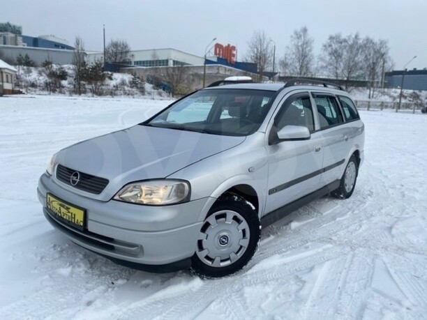 Opel Astra G, 2001 г.