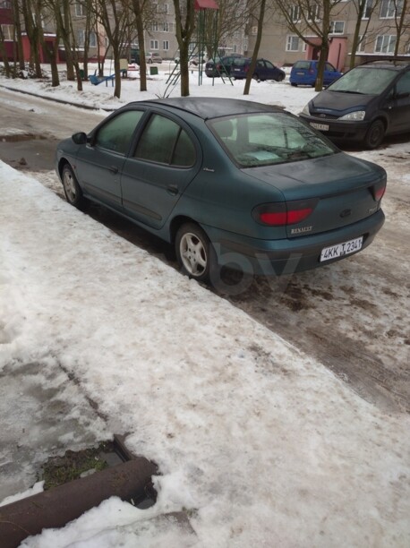 Renault Megane I, 1997 г.