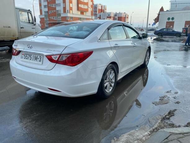 Hyundai Sonata YF, 2011 г.