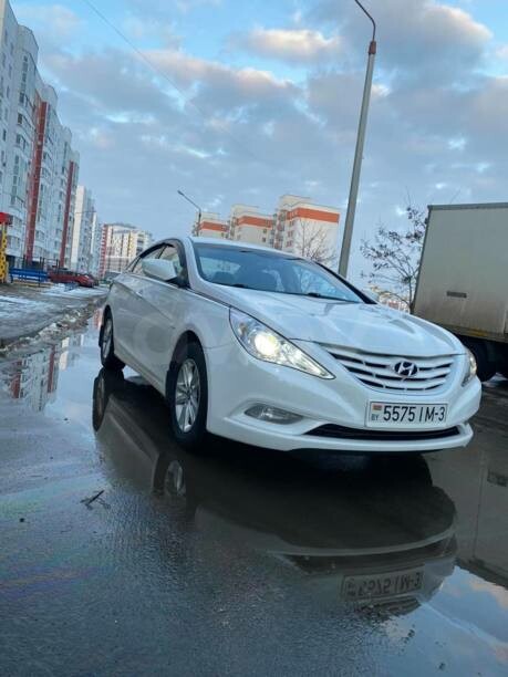 Hyundai Sonata YF, 2011 г.