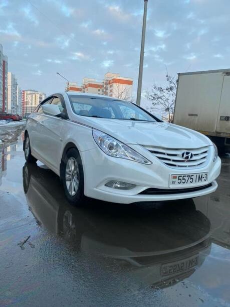 Hyundai Sonata YF, 2011 г.