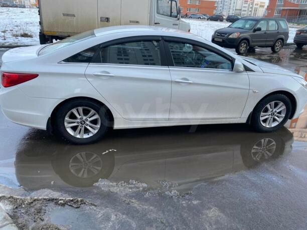 Hyundai Sonata YF, 2011 г.