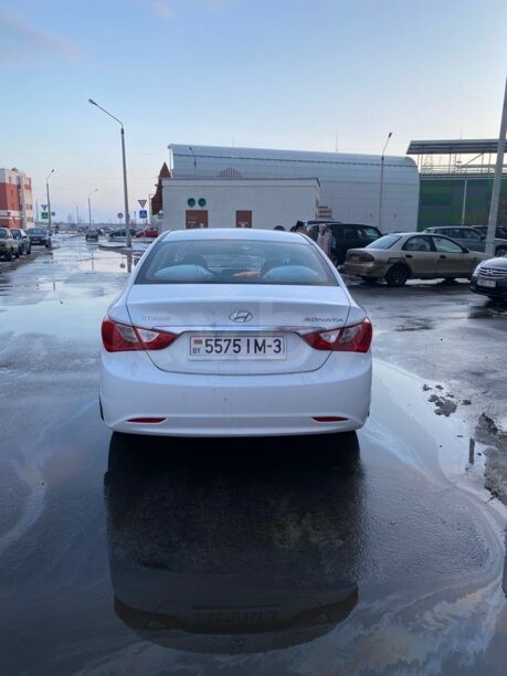 Hyundai Sonata YF, 2011 г.