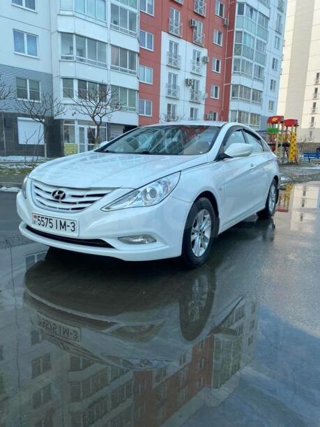 Hyundai Sonata YF, 2011 г.
