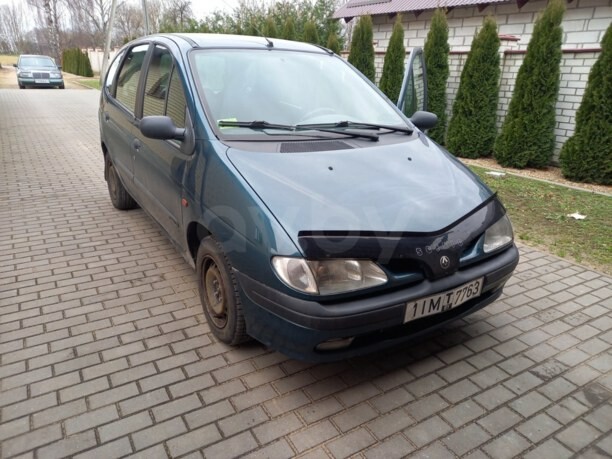 Renault Scenic I, 1998 г.