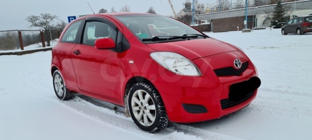 Toyota Yaris II (XP9) · Рестайлинг, 2009 г.