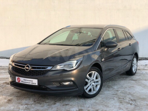 Opel Astra K, 2016 г.