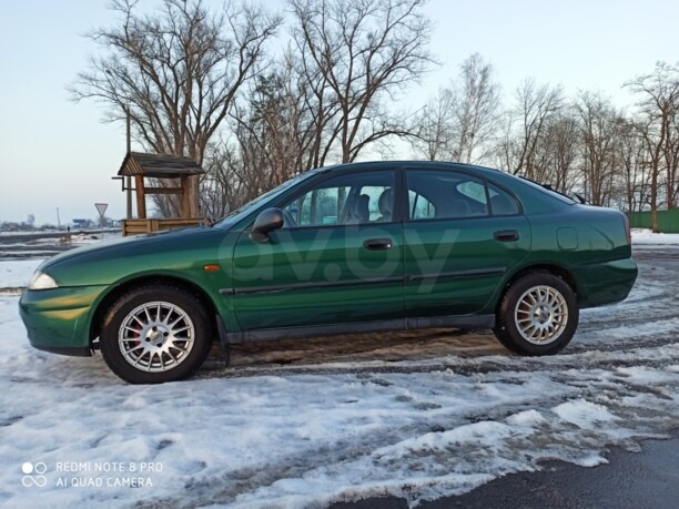 Mitsubishi Carisma I, 1997 г.