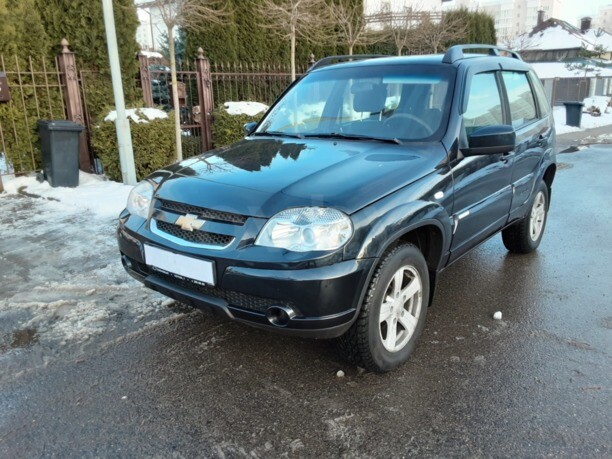 Chevrolet Niva I · Рестайлинг, 2013 г.
