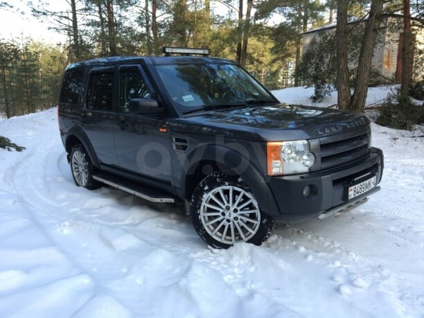 Land Rover Discovery III, 5 мест, 2005 г.