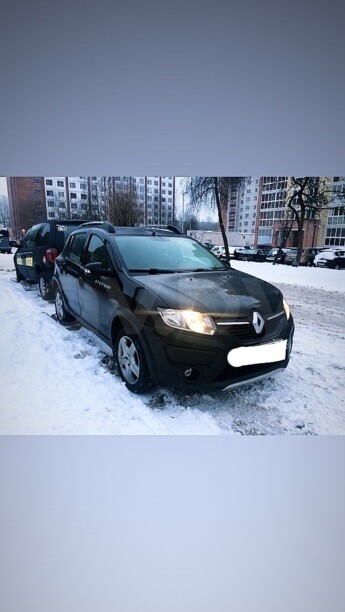 Renault Sandero II, 2016 г.