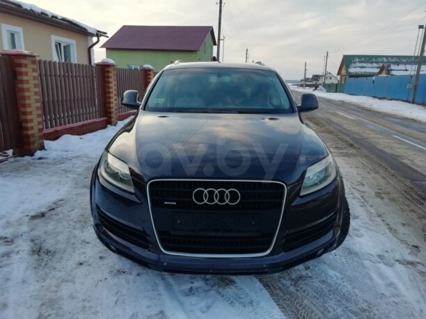 Audi Q7 4L, 5 мест, 2007 г.