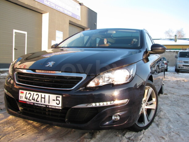 Peugeot 308 T9, 2015 г.