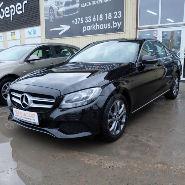 Mercedes-Benz C-Класс W205, S205, C205, A205, 2017 г.