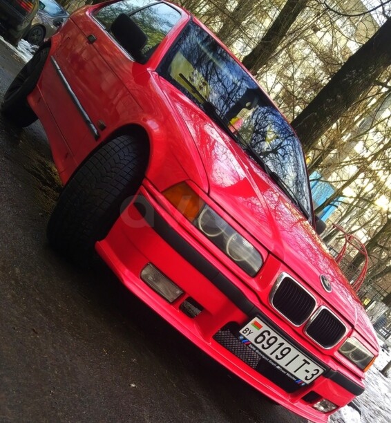 BMW 3 серия E36, 1995 г.